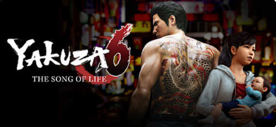 如龙6：生命诗篇 Yakuza 6: The Song of Life V20210608 中文版+最新升级包 动作冒险游戏