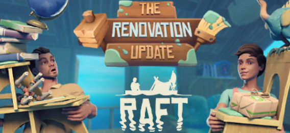 船长漂流记：木筏(The Renovation Update)  中文版 生存模拟游戏