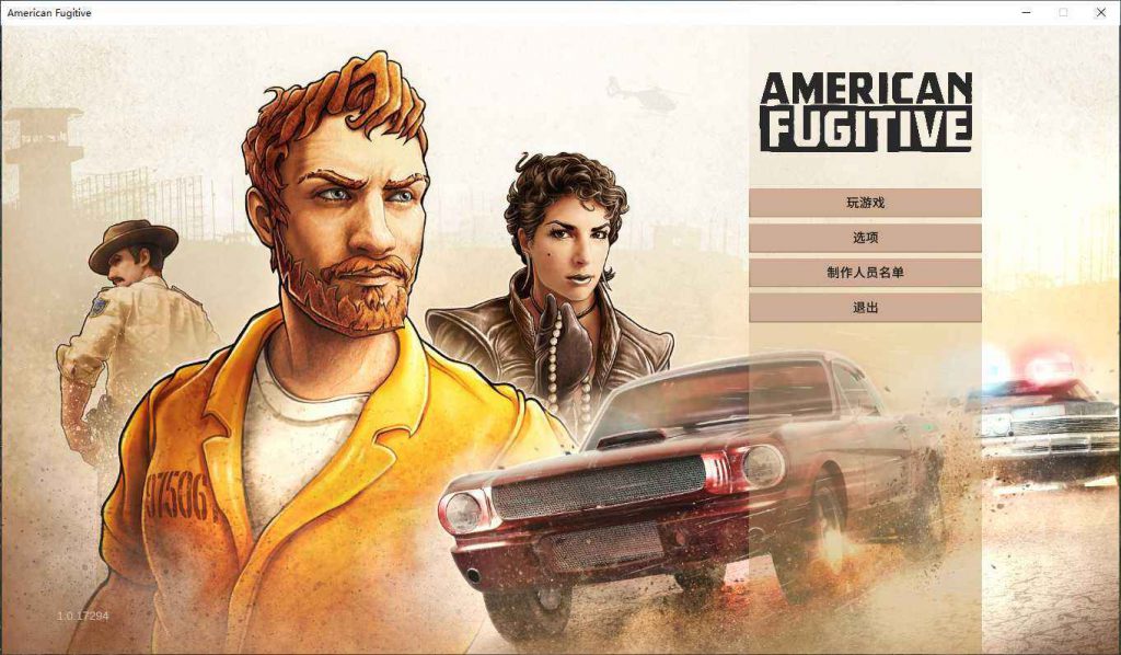 美国逃亡者(American Fugitive) v1.0官方中文版 沙盒动作游戏 电脑单机