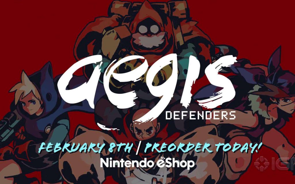 神盾防御者(Aegis Defenders) 官方中文版 国产横版动作冒险游戏