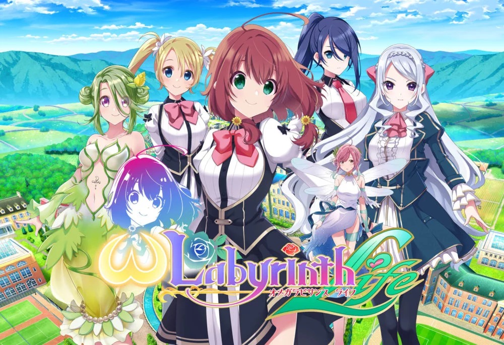 欧米伽迷宫人生(Omega Labyrinth Life) 官方中文版 迷宫RPG游戏