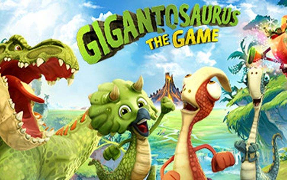 巨龙游戏(Gigantosaurus The Game) 官方中文版 冒险竞速游戏