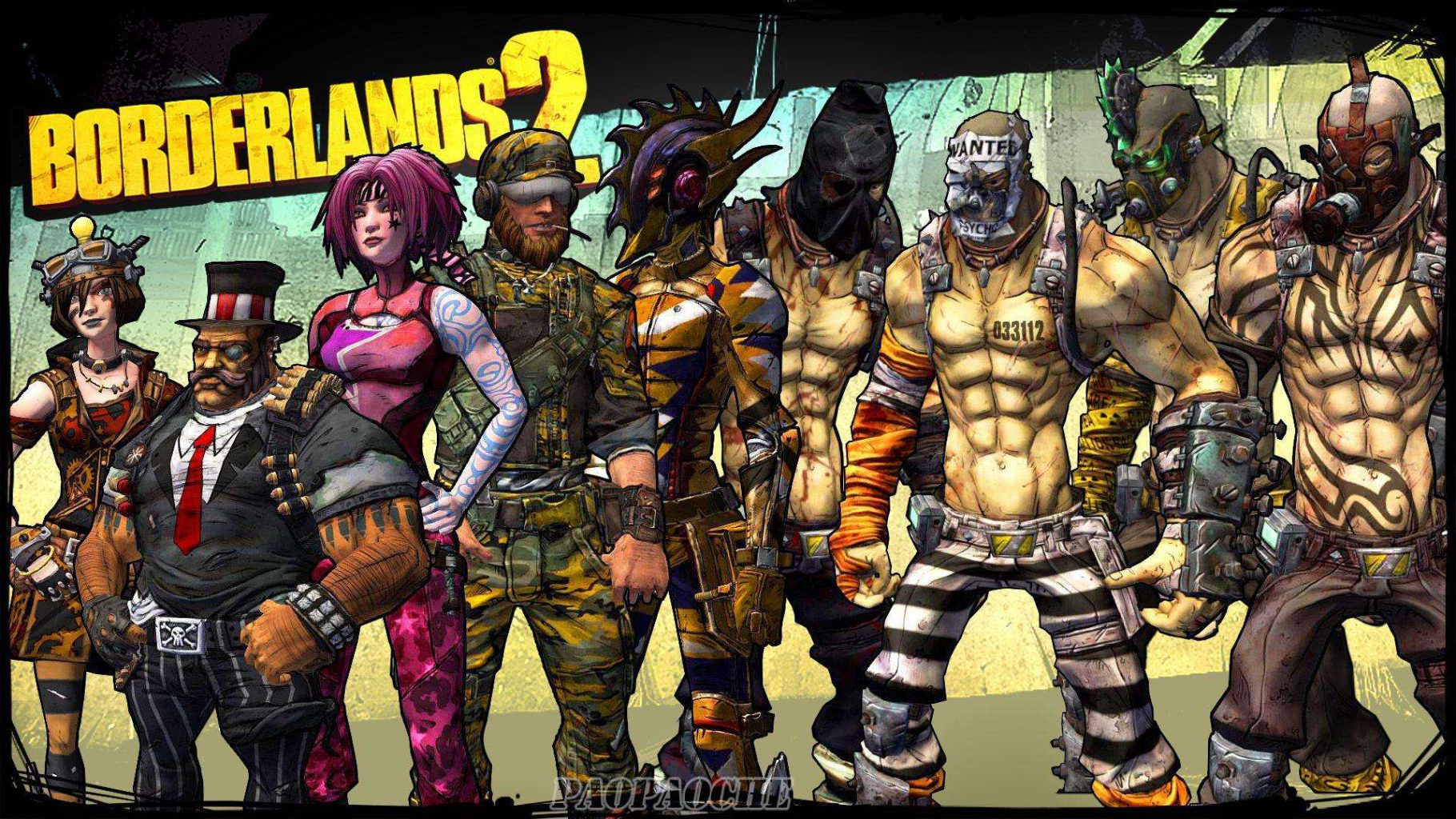 无主之地2（Borderlands 2） 中文重制版整合所有DLCS FPS射击游戏