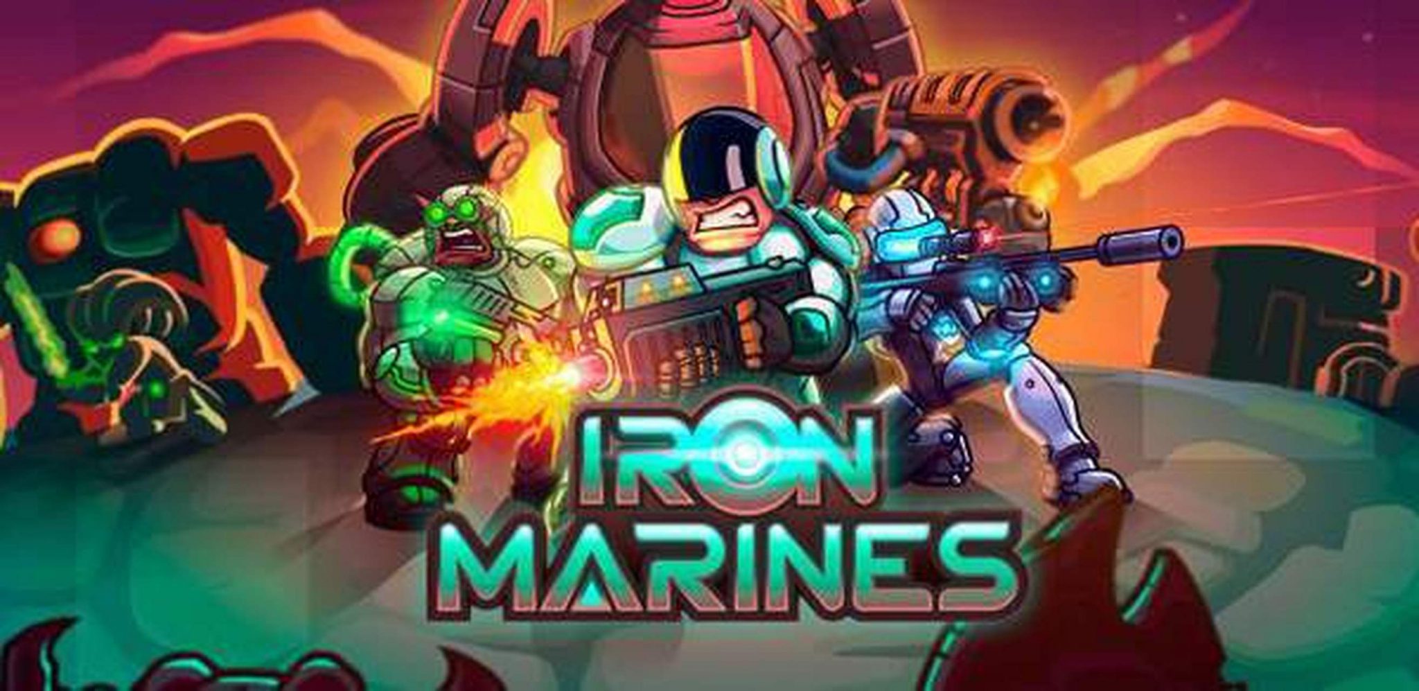 钢铁战队（Iron Marines） v1.5.15 官方中文版 策略塔防游戏