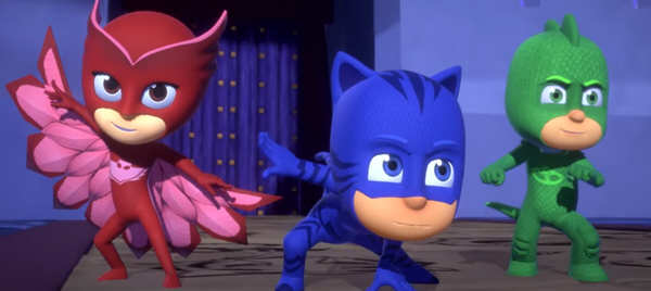 黑夜英雄（Pj Masks: Heroes of The Night）官方中文版 搞笑动作冒险游戏