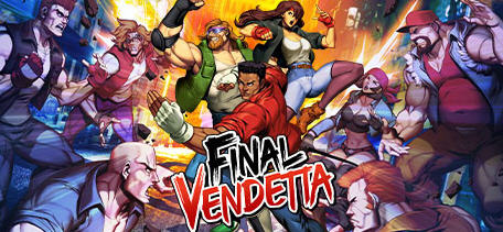 最终复仇（Final Vendetta）Ver1.0 官方中文版 街机动作清关游戏 500M