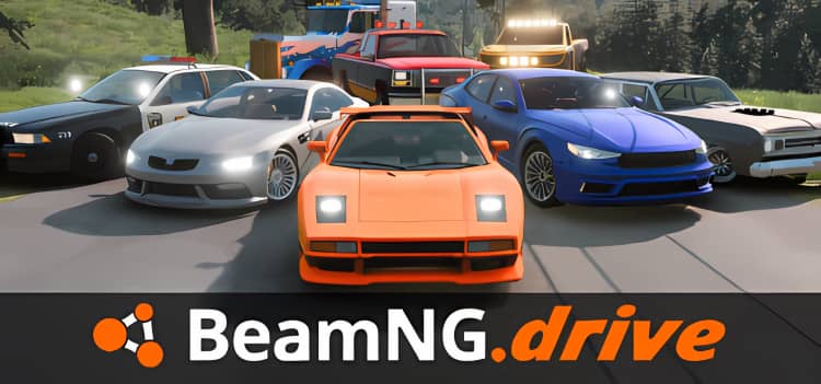 拟真车祸模拟 BeamNG.drive v0.32.2.0.16445版|官方简体中文