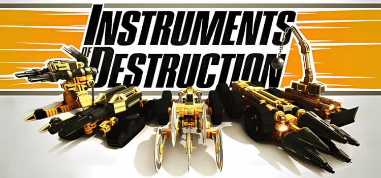 毁灭工具 Instruments of Destruction v1.03b版|官方简体中文